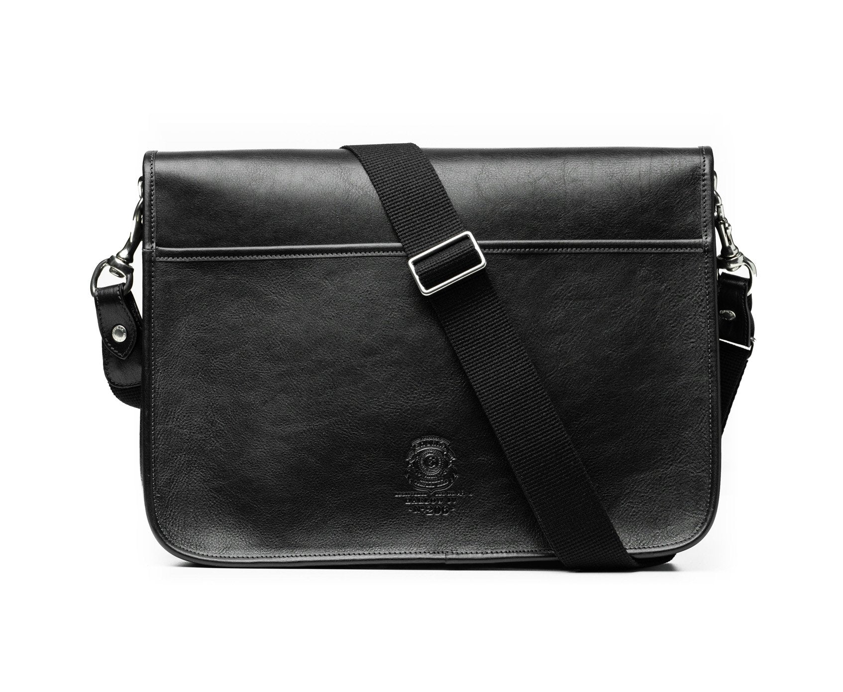 Harlow IV No. 206 | Vintage Black Leather