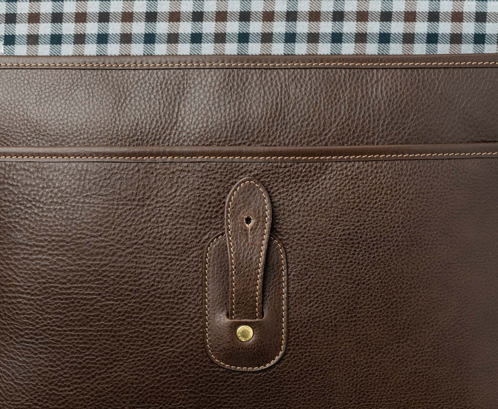 Harlow IV No. 206 | Vintage Walnut Leather