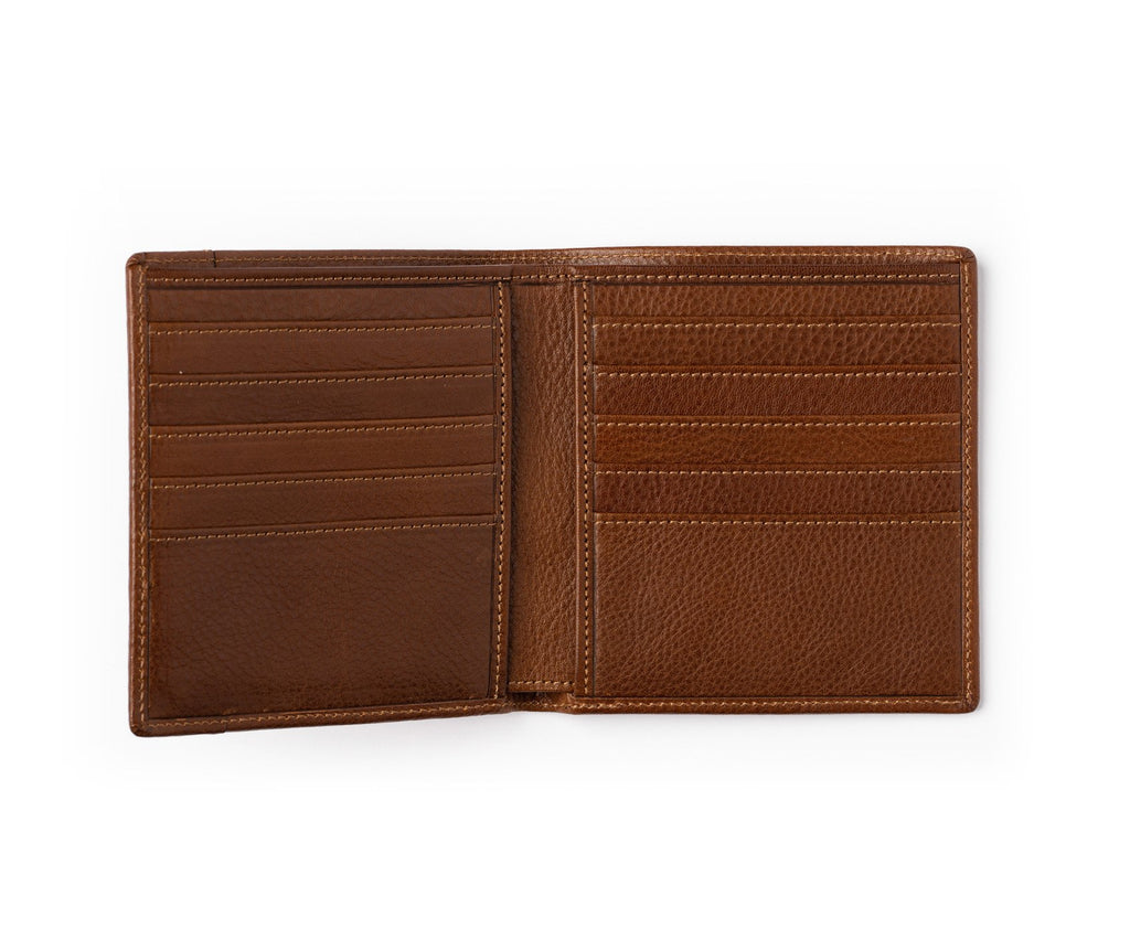 International Wallet No. 104 | Vintage Chestnut Leather Wallet | Ghurka