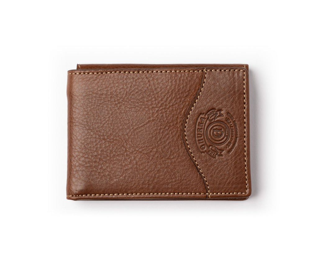 Pass Case Wallet No. 393 | Vintage Chestnut Leather