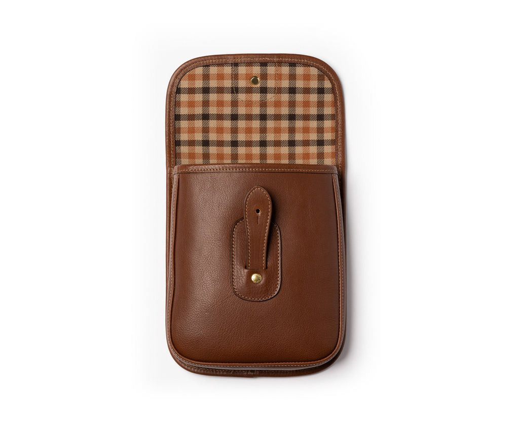 Pocket II No. 202 | Vintage Chestnut Leather