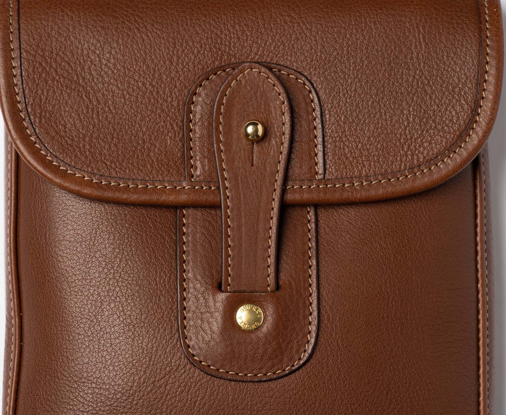 Pocket II No. 202 | Vintage Chestnut Leather