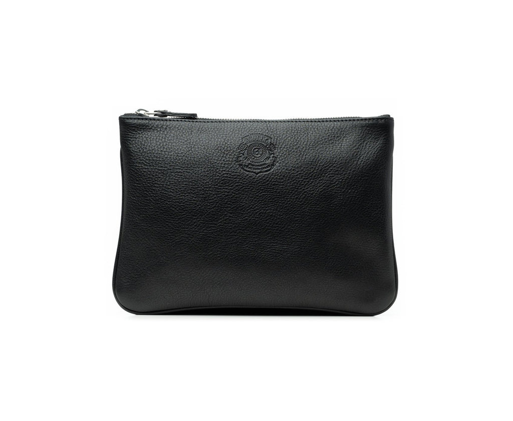 Pouch II  No. 64 | Vintage Black Leather