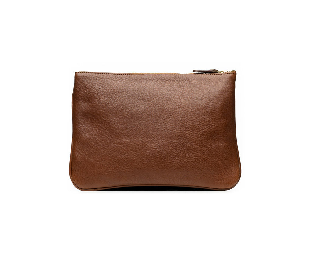 Pouch II No. 64 | Vintage Chestnut Leather