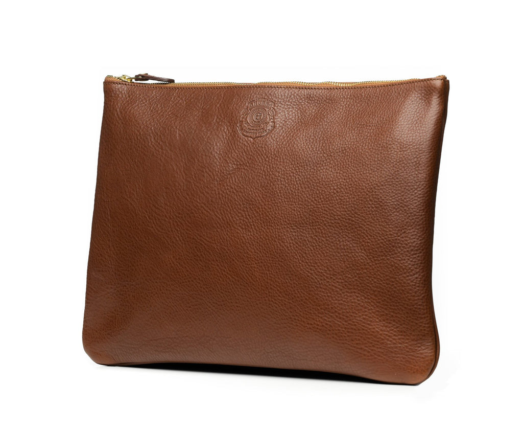 Pouch III No. 65 | Vintage Chestnut Leather