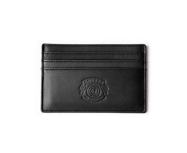 Slim Credit Card Case No. 204 | Vintage Chestnut Leather