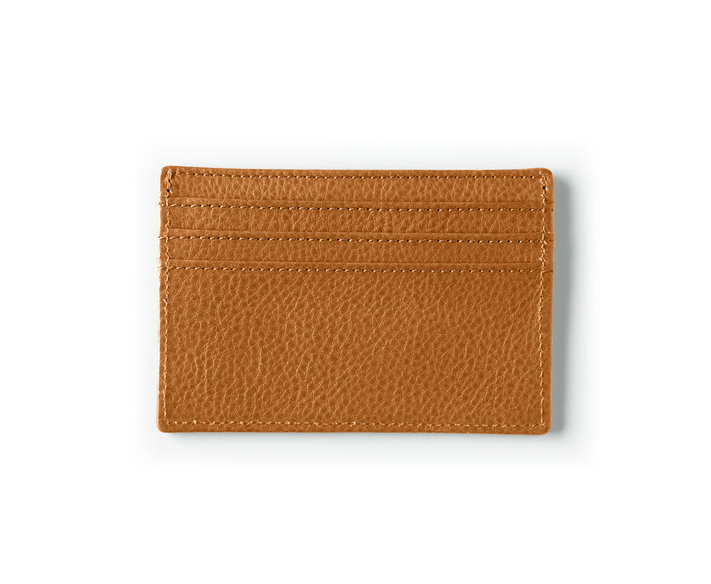 Slim Credit Card Case No. 204 | Vintage Tan Leather