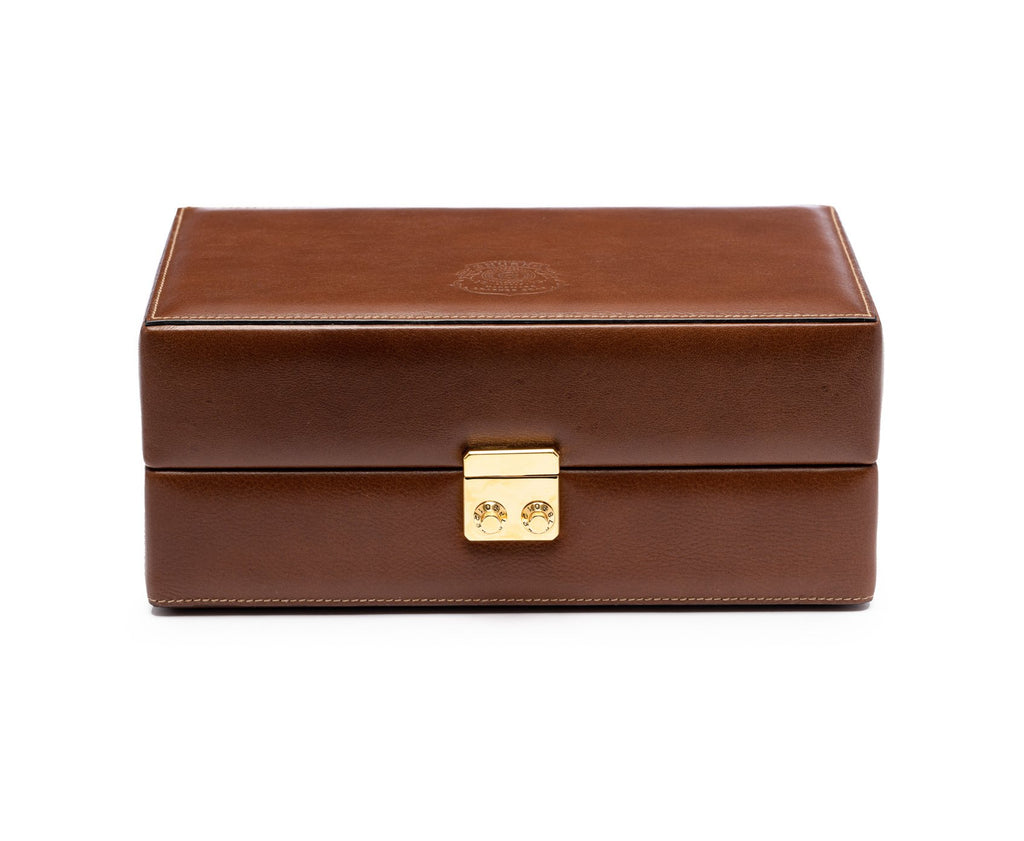Timekeeper No. 213 | Vintage Chestnut Leather