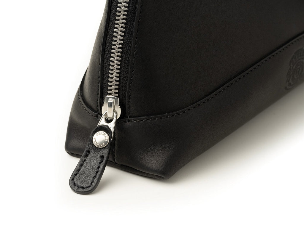 Accessory Case | Black Leather
