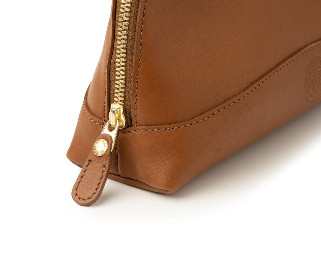 Accessory Case | Chestnut Leather