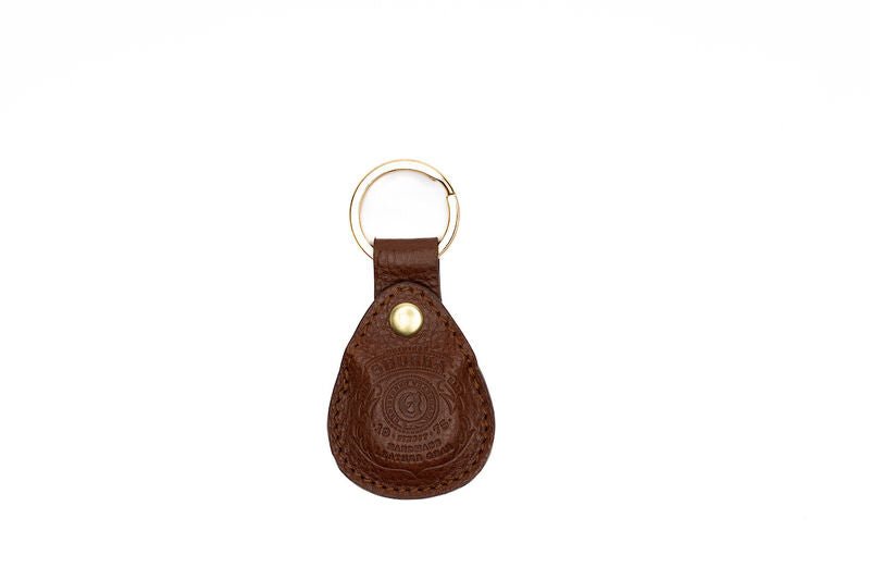 Air Tag Fob  Vintage Chestnut Leather – Ghurka
