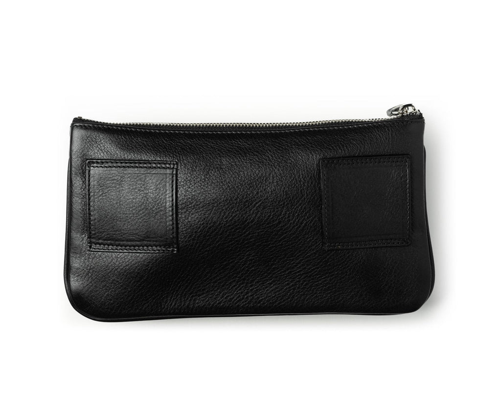 Belt Bag No. 114 | Vintage Black Leather Belt Bag | Ghurka