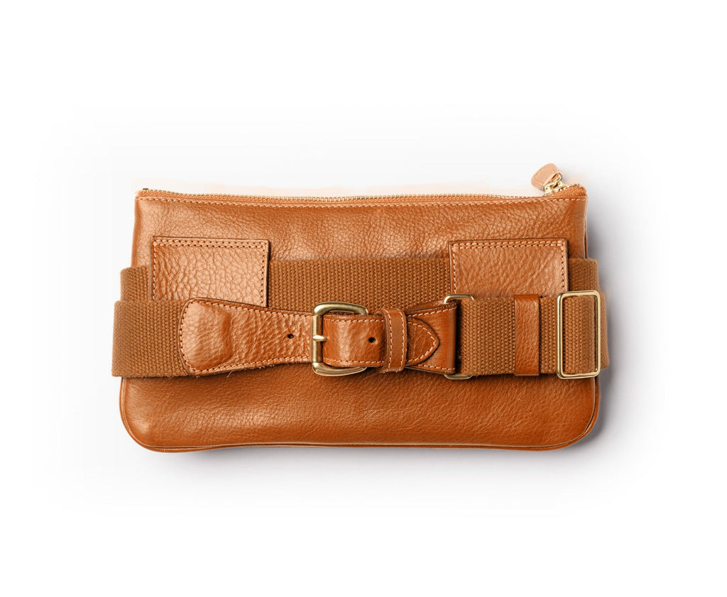 Belt Bag No. 114 | Vintage Tan Leather - Ghurka