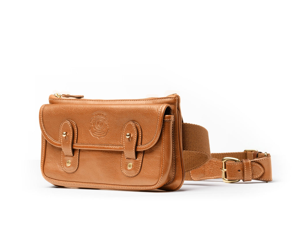 Belt Bag No. 114 | Vintage Tan Leather - Ghurka