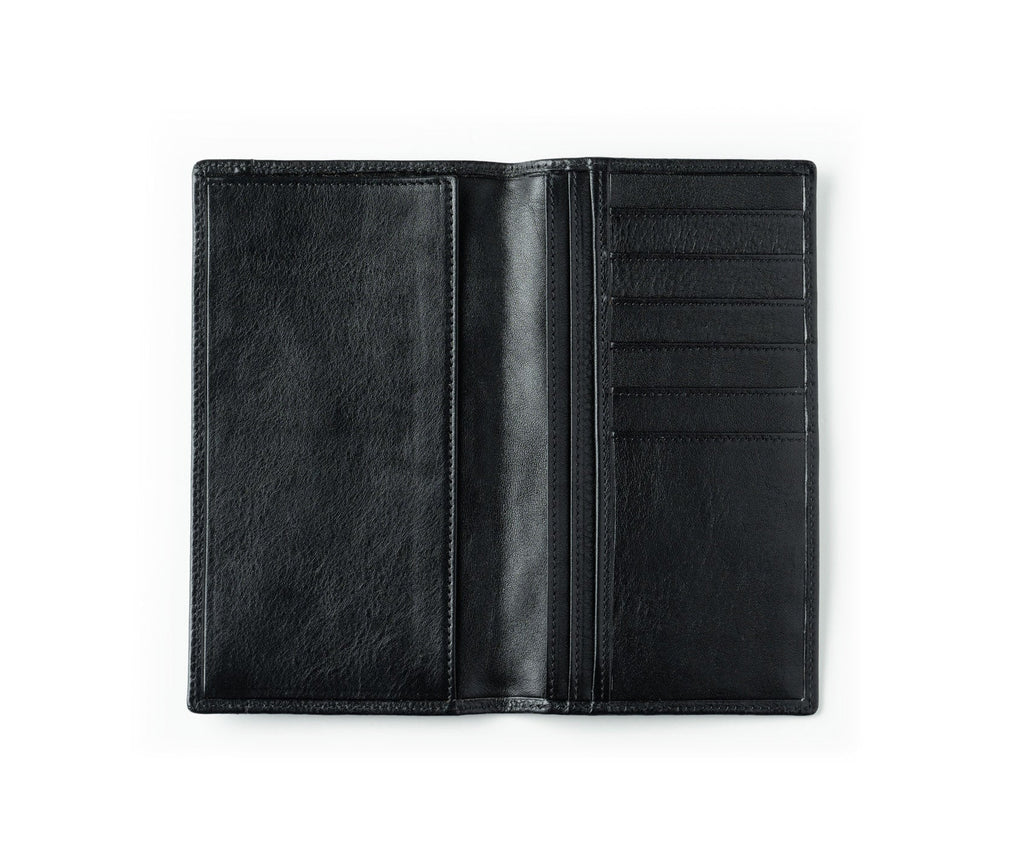Breast Pocket Wallet No. 145 | Vintage Black Leather