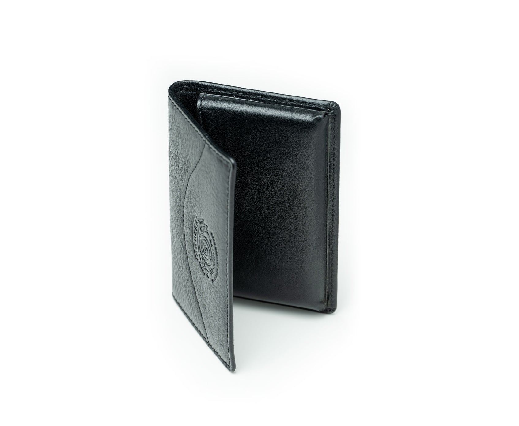 Card Holder Corteccia Black  SURITT Luxury Leather Accessories