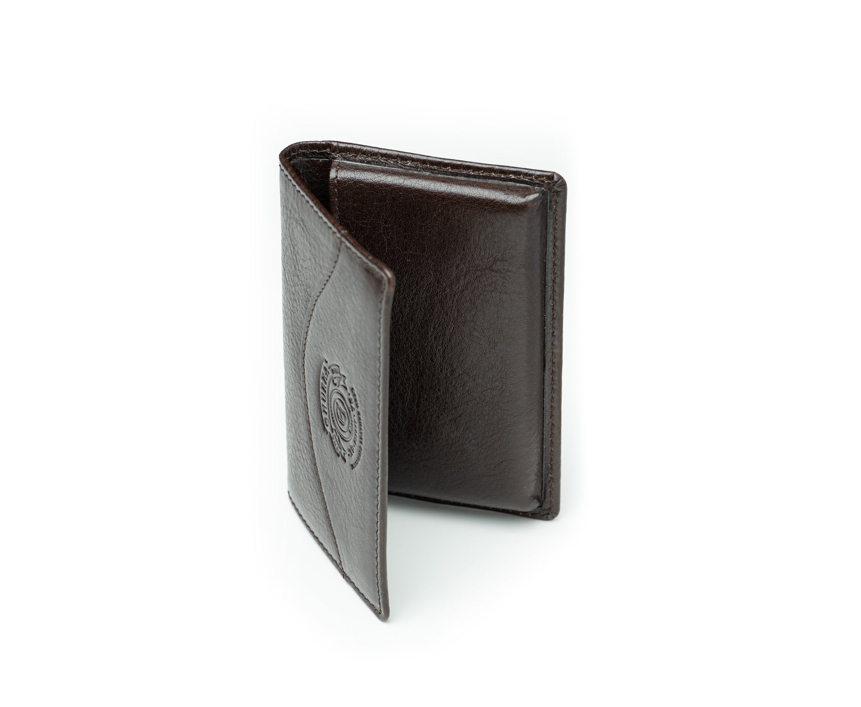 Bi-Fold Leather Business Card Holders