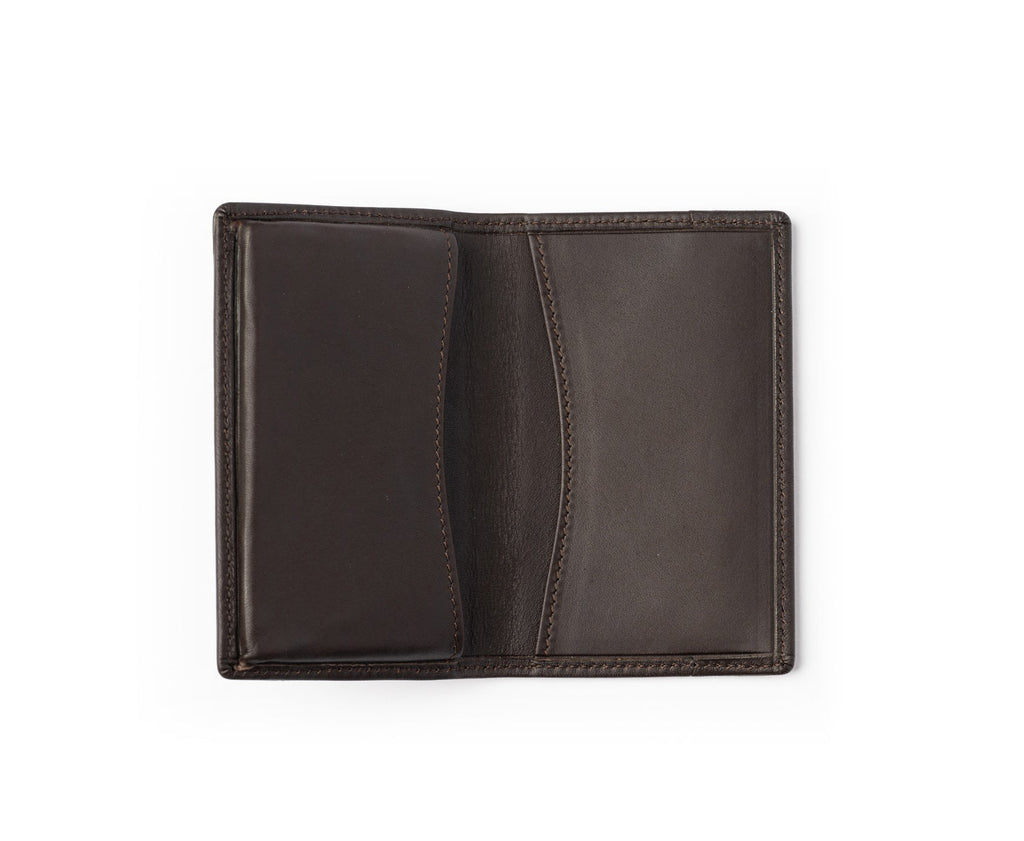 Business Card Holder No. 213 | Walnut Leather - Ghurka