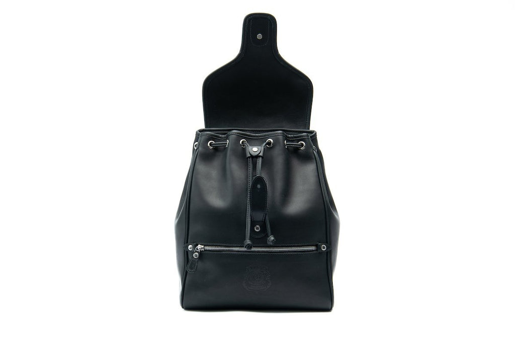 Camden No. 88 | Black Leather Backpack | Women's | Ghurka