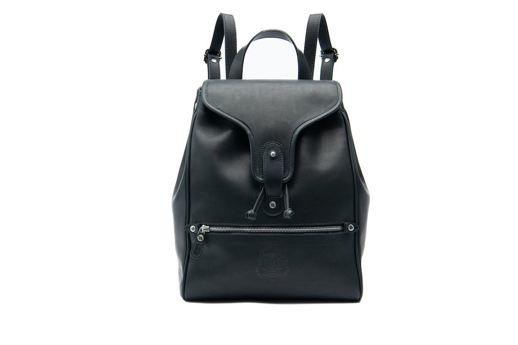 Camden No. 88 | Black Leather Backpack | Women's | Ghurka