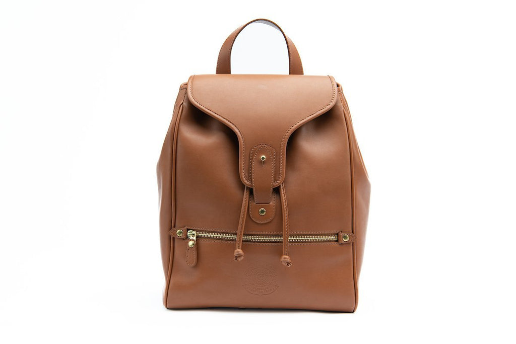 Camden No. 88 | Chestnut Leather Backpack | Women's | Ghurka