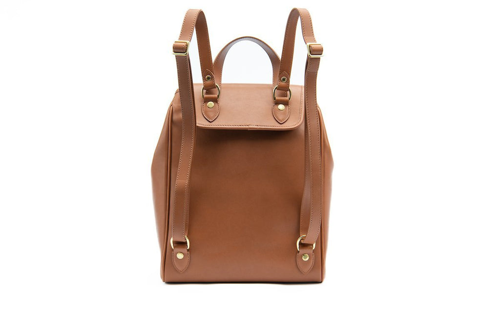 Camden No. 88 | Chestnut Leather Backpack | Women's | Ghurka