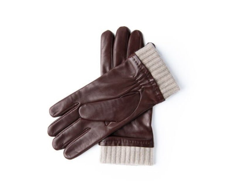 Cashmere Lined Glove | Walnut Leather - Ghurka
