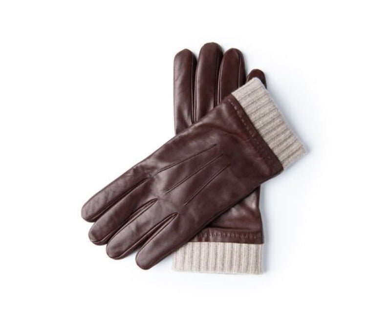 Cashmere Lined Glove | Walnut Leather - Ghurka
