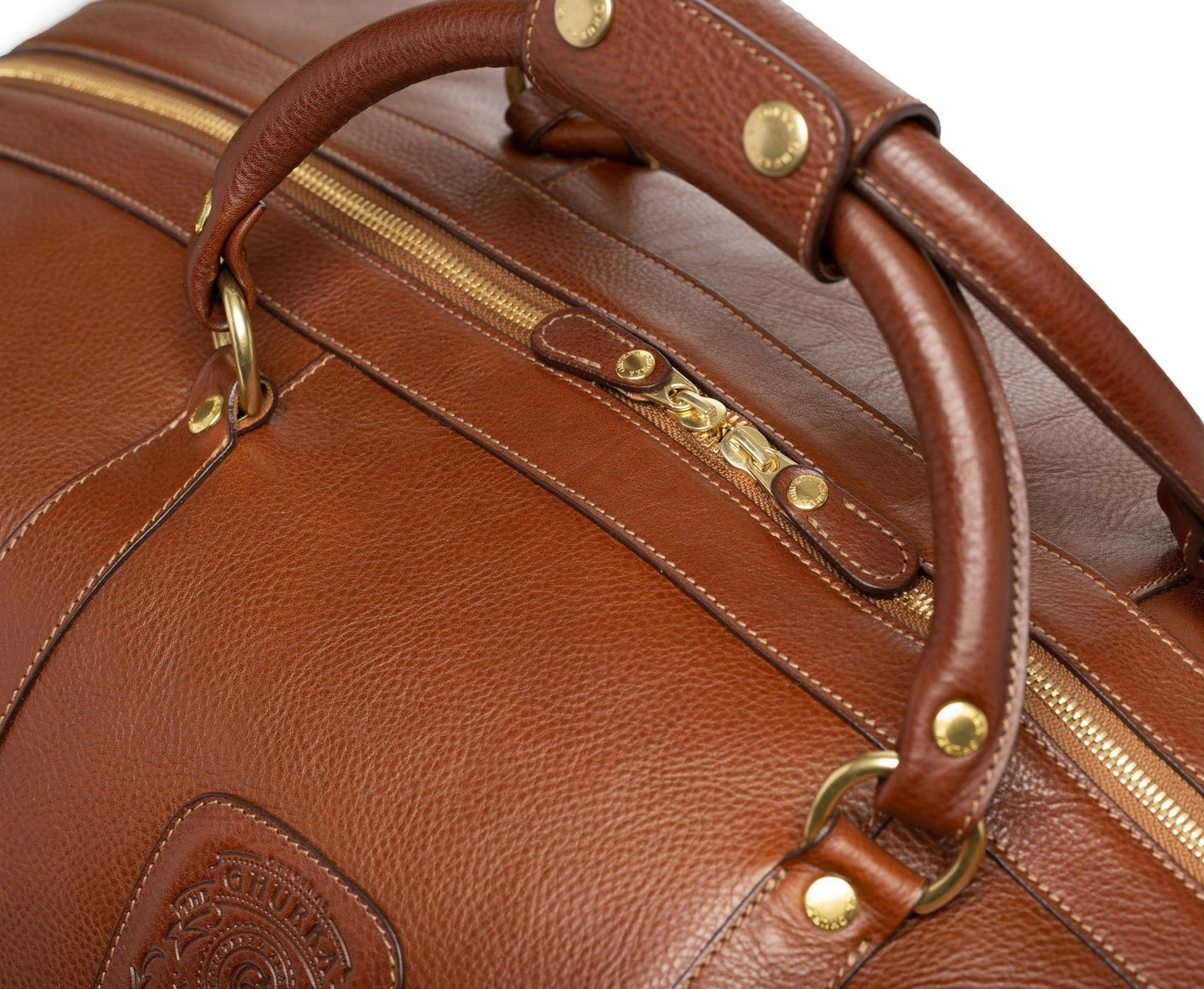Cavalier I No. 96 | Vintage Chestnut Leather