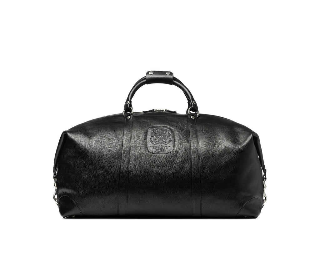 Cavalier III No. 98 | Vintage Black Leather