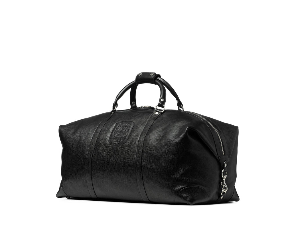 Cavalier III No. 98 | Vintage Black Leather