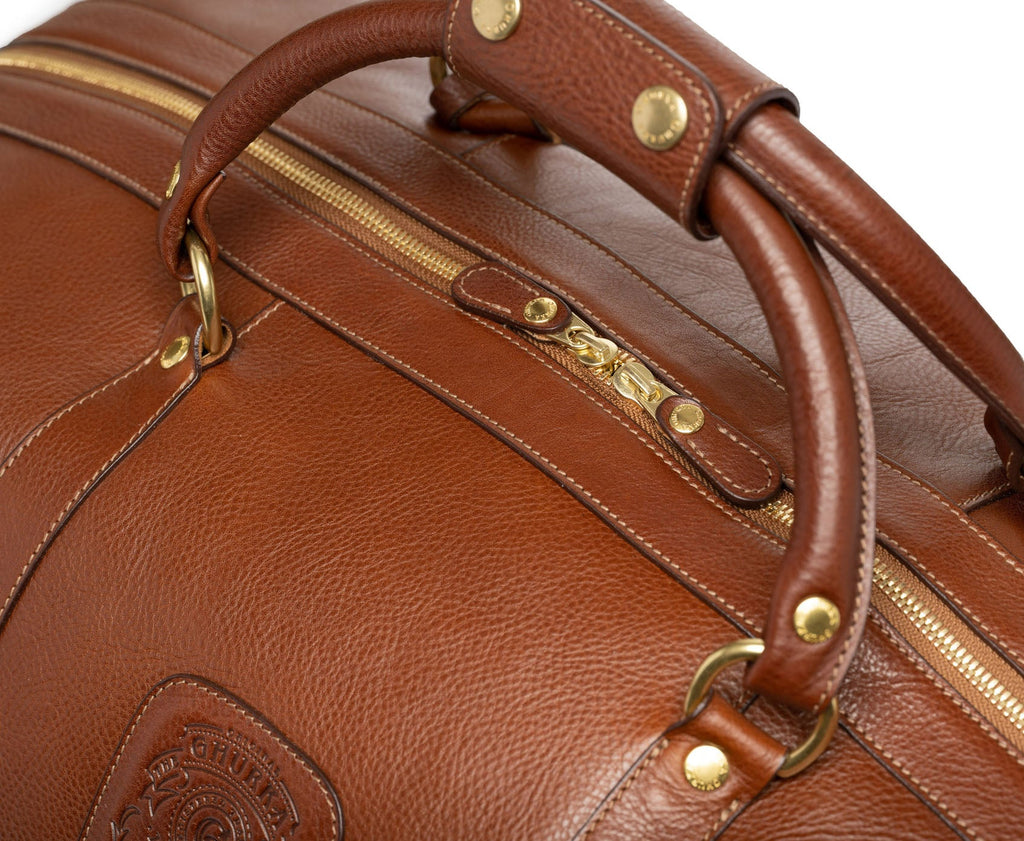 Cavalier III No. 98 | Vintage Chestnut Leather