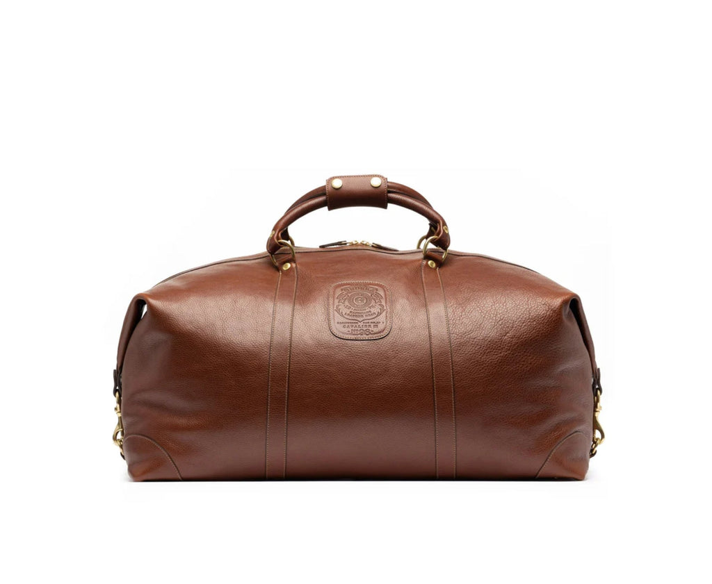 Cavalier III No. 98 | Vintage Chestnut Leather - Ghurka