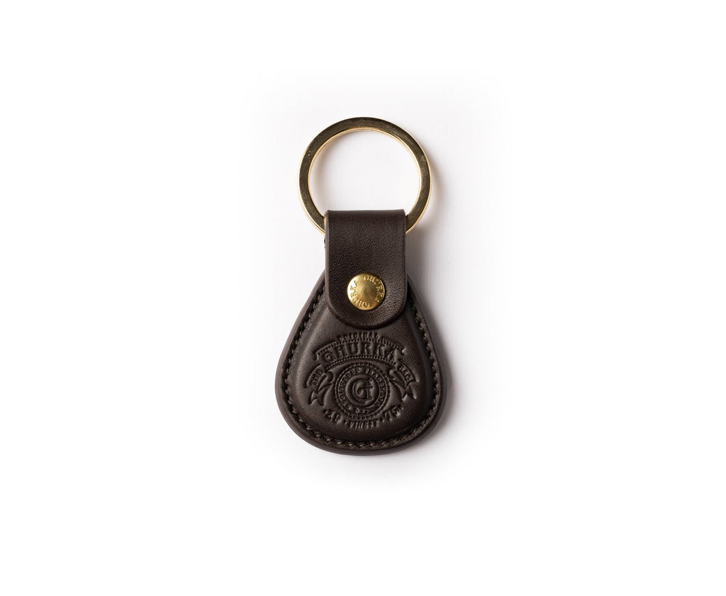Classic Key Fob No. 226 | Walnut Leather