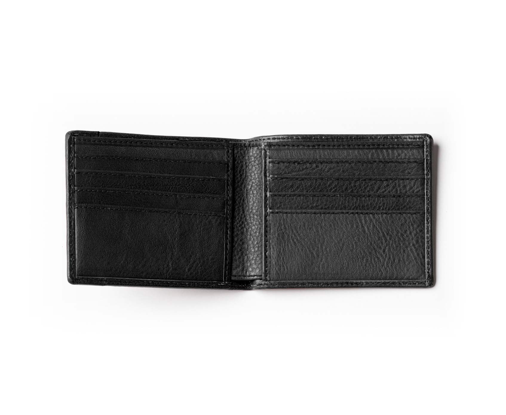 Classic Wallet No. 101 | Vintage Black Leather Wallet | Ghurka