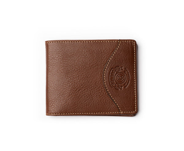 Classic Wallet No. 101 | Vintage Chestnut Leather