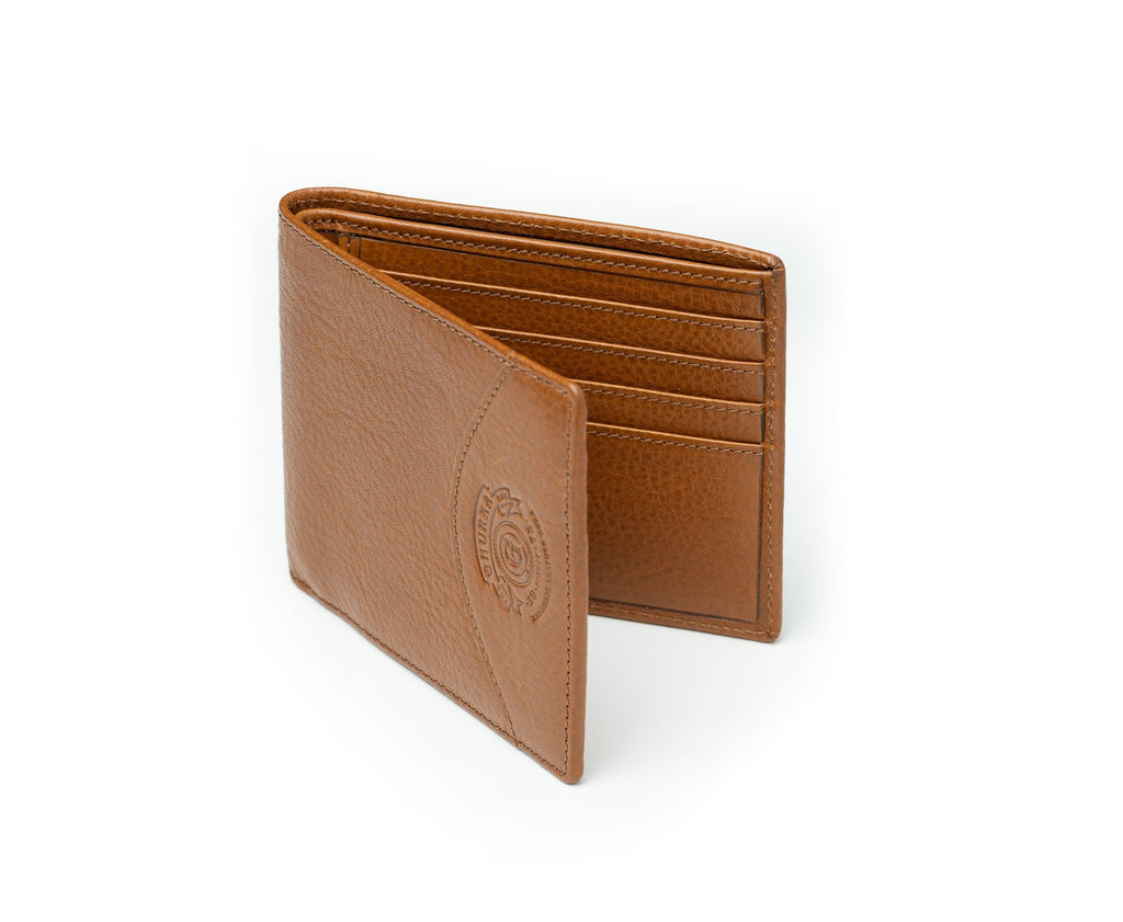 Classic Wallet No. 101 | Vintage Tan Leather
