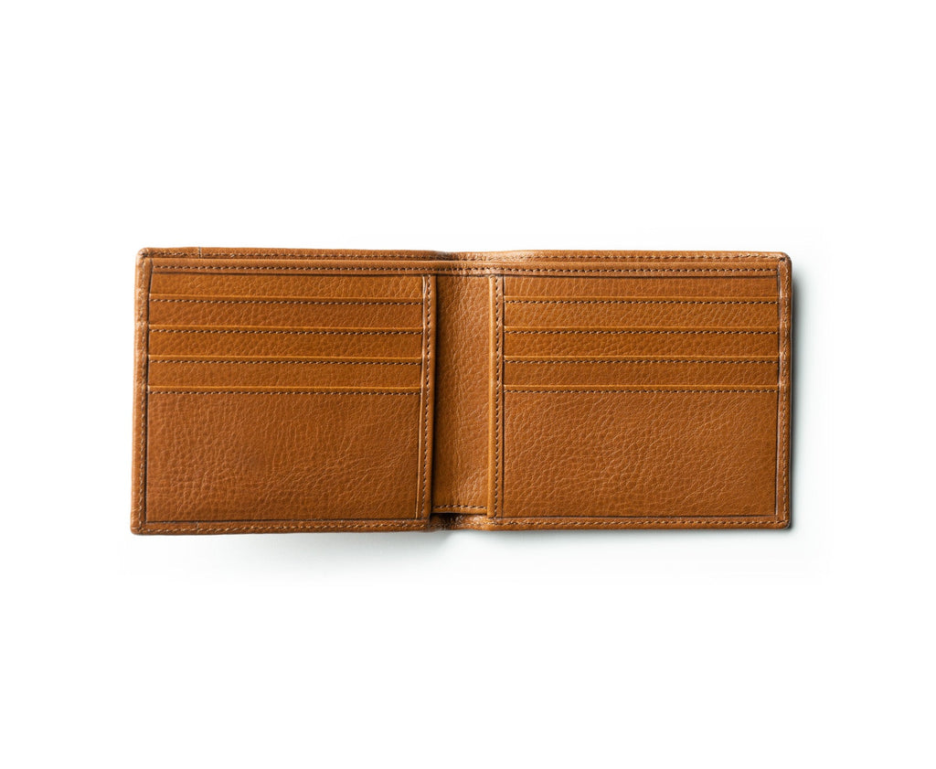 Classic Wallet No. 101 | Vintage Tan Leather