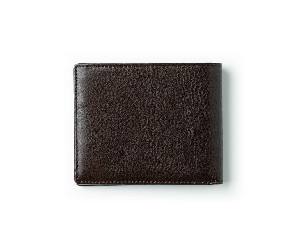 Classic Wallet No. 101 | Vintage Walnut Leather