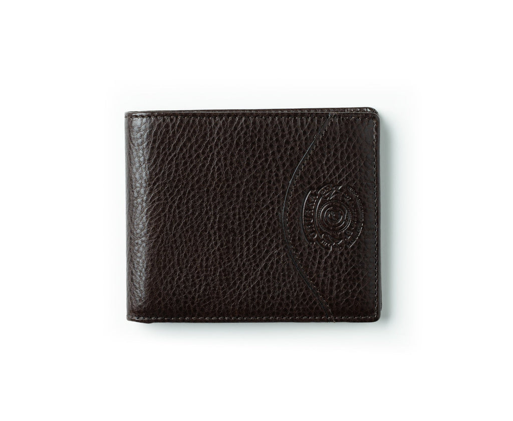 Classic Wallet No. 101 | Vintage Walnut Leather Wallet | Ghurka
