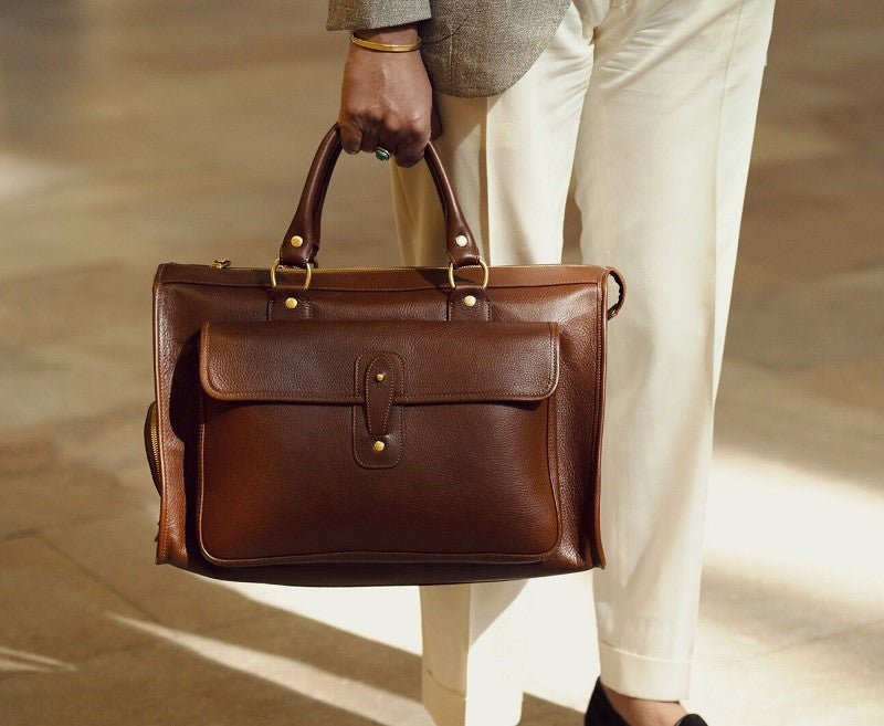 Ghurka | The Best Leather Duffel Bag for Travel
