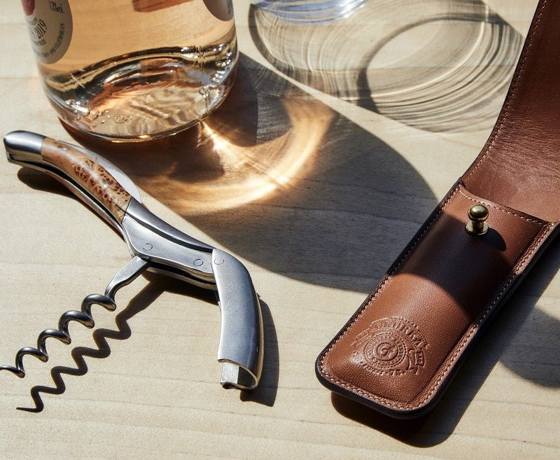 Corkscrew & Case No. 245 | Vintage Chestnut Leather - Ghurka