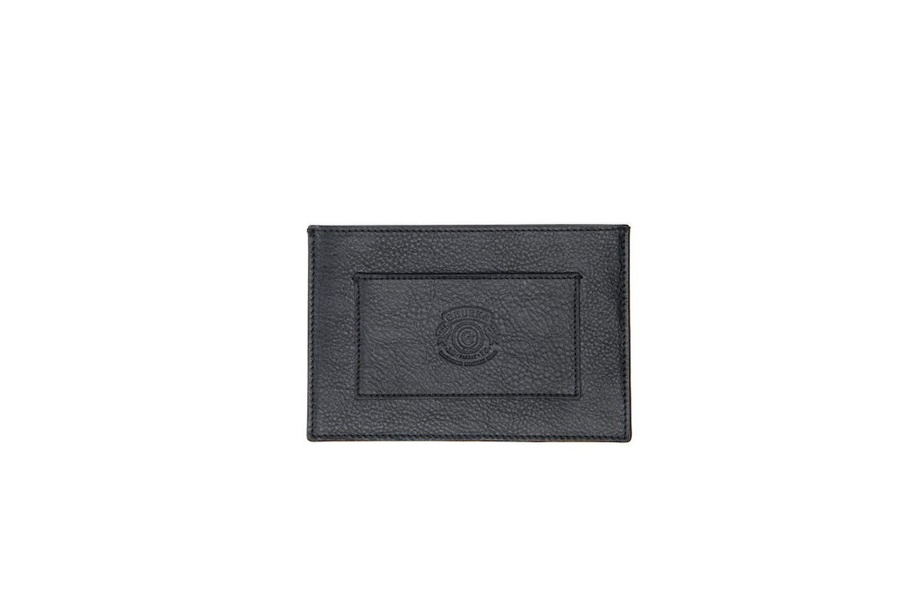 Document Sleeve | Vintage Black Leather