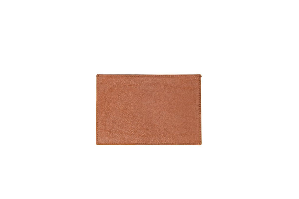 Document Sleeve | Vintage Tan Leather