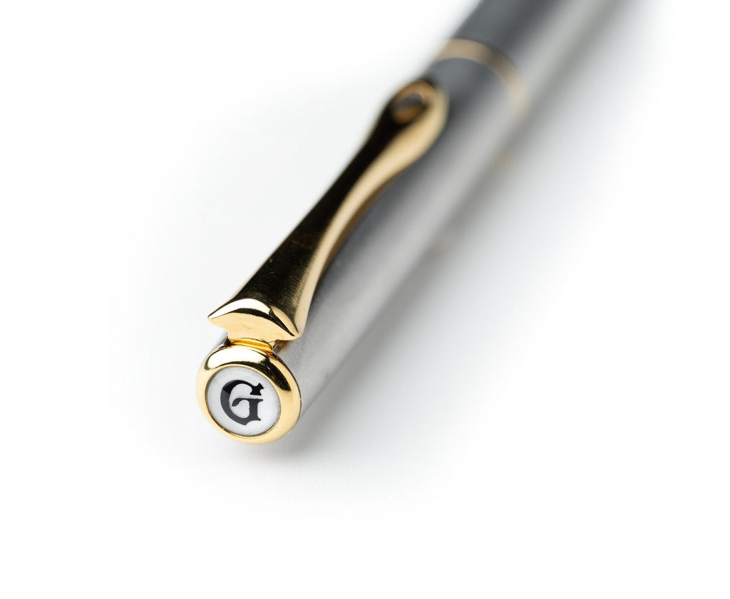 Etch Pen | Stainless Steel - Gold - Ghurka