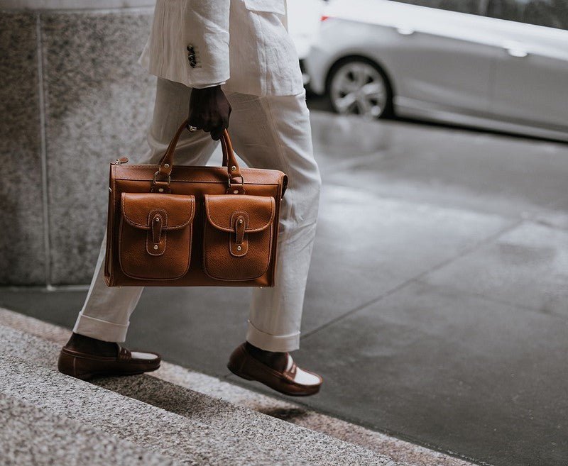 Ghurka briefcase Clearance