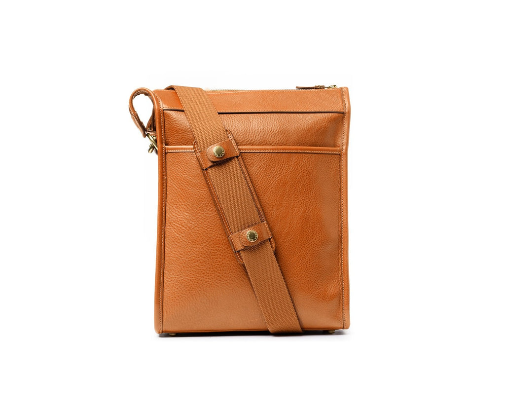 Gearpack No. 4 | Vintage Tan Leather - Ghurka
