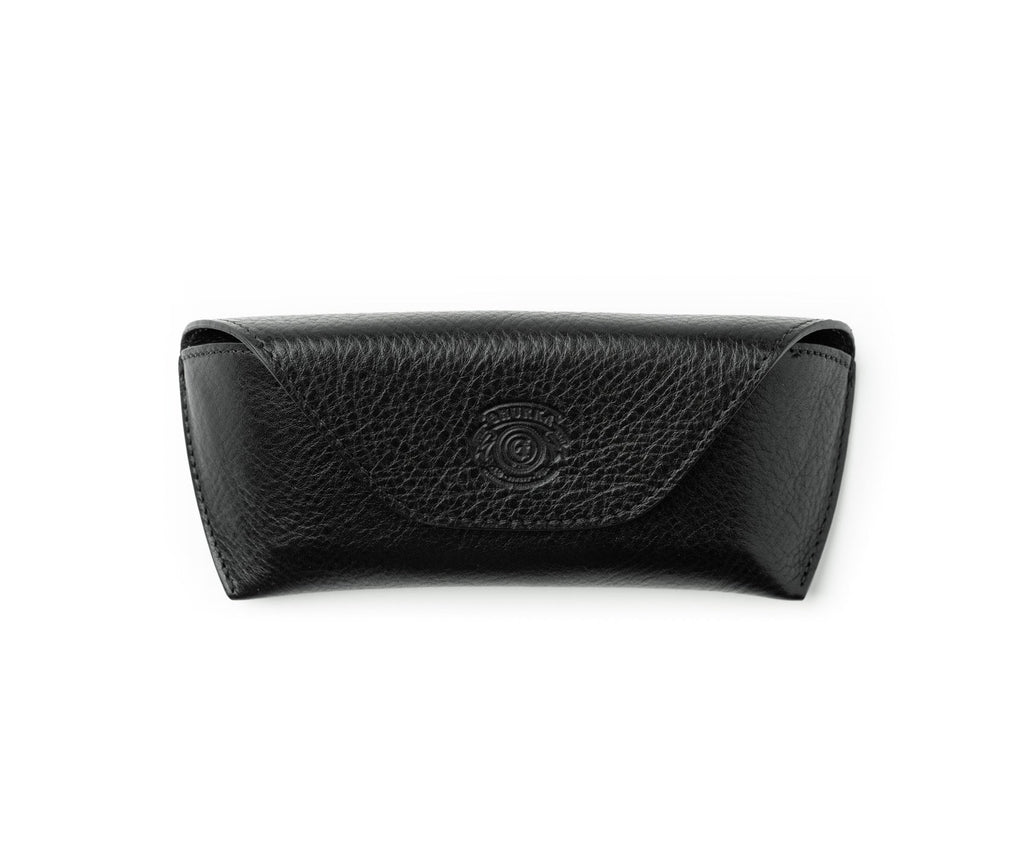 Leather Sunglass Case No. 251 | Vintage Black Leather