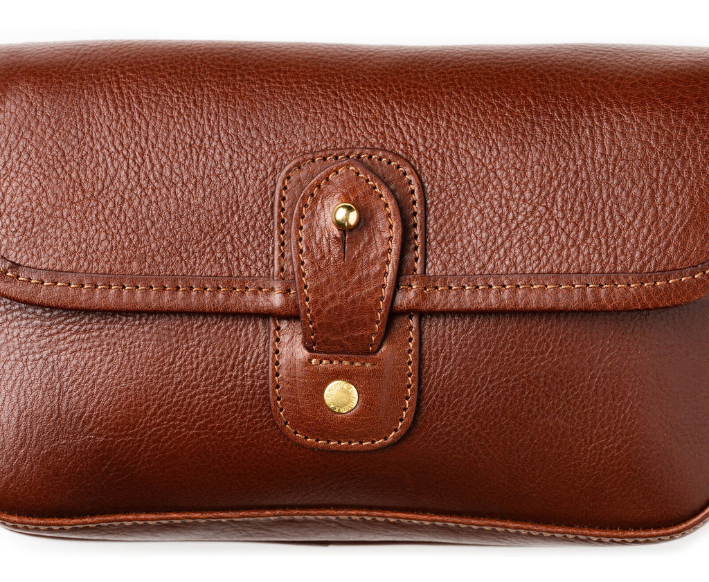 Harlow I No. 203 | Vintage Chestnut Leather - Ghurka