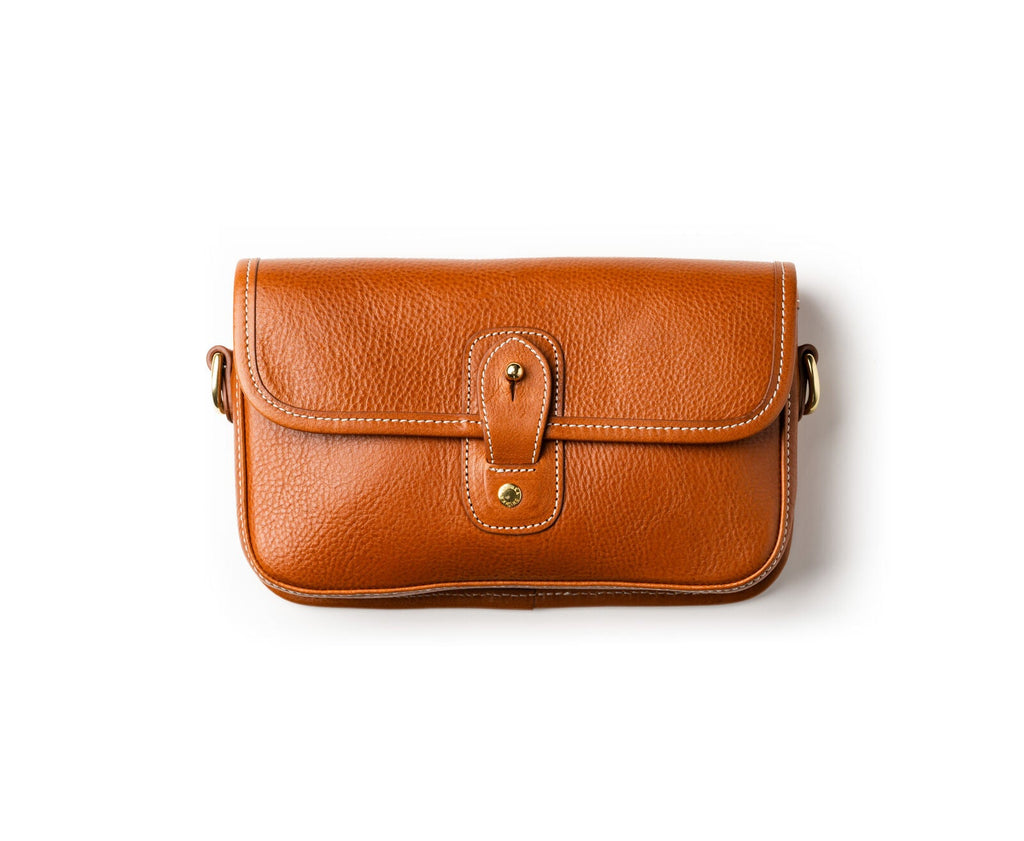 Harlow I No. 203 | Vintage Tan Leather - Ghurka
